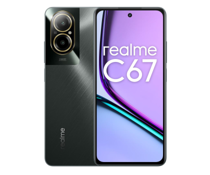 Smartfon REALME C67 8/256GB Czarny
